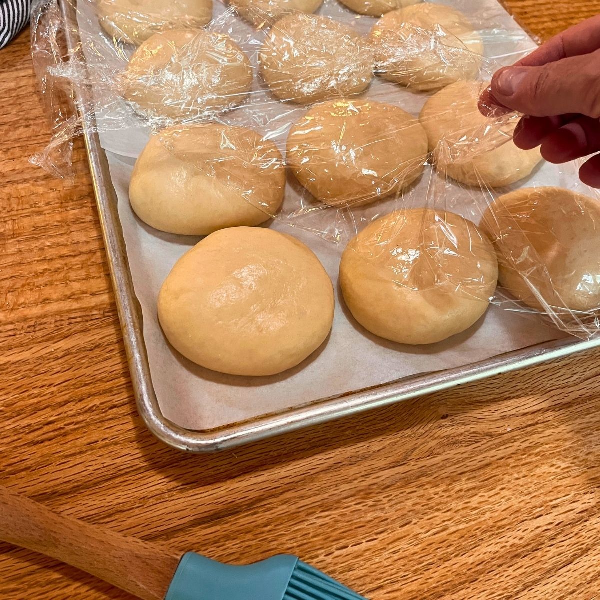 Homemade Hamburger Buns