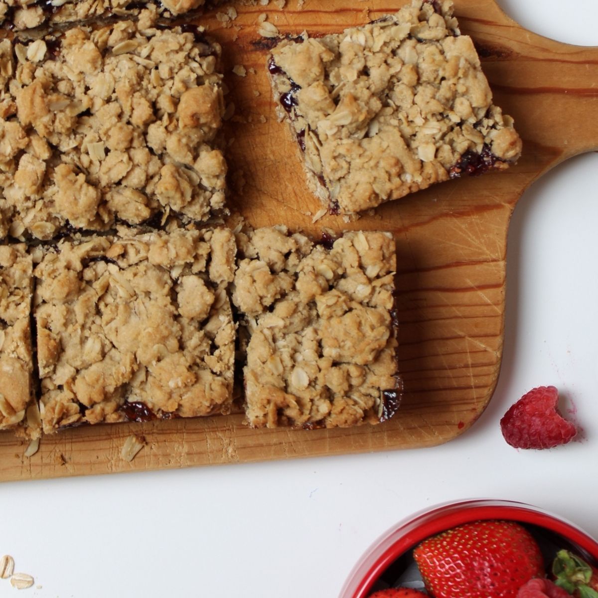 oatmeal raspberry bars recipe