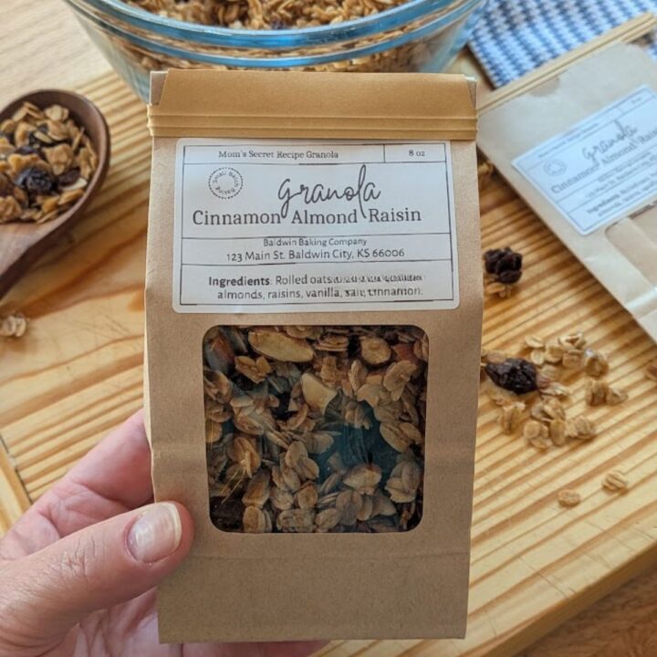 homemade granola recipe