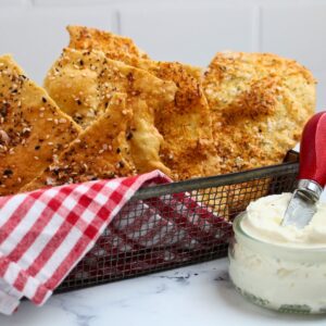 Homemade Artisan Crackers