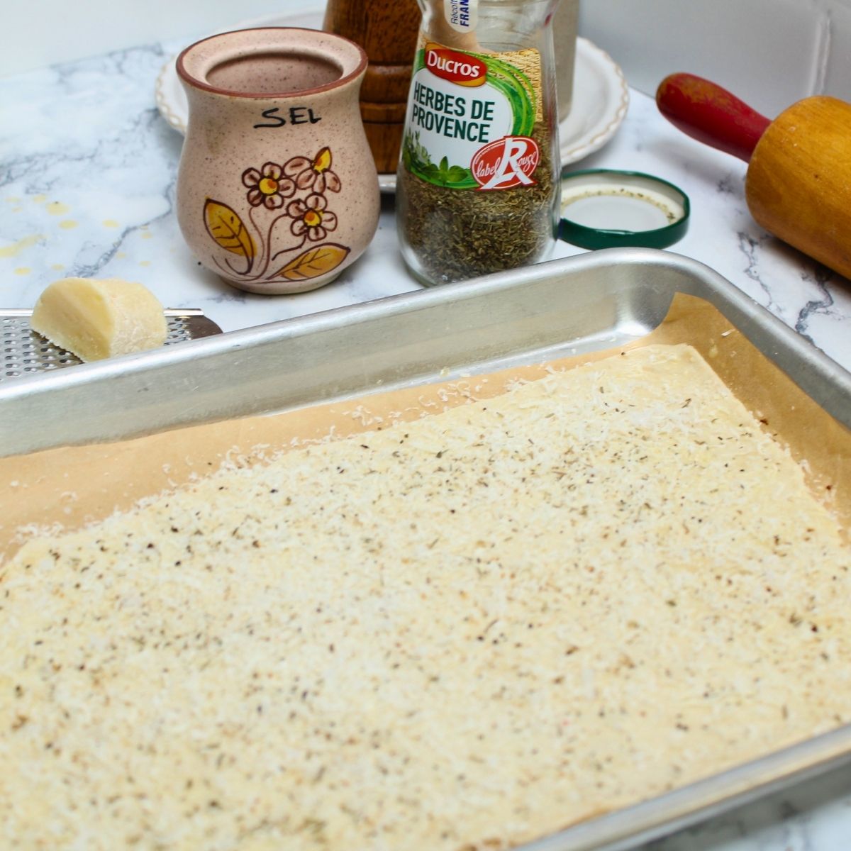 Homemade Artisan Crackers 