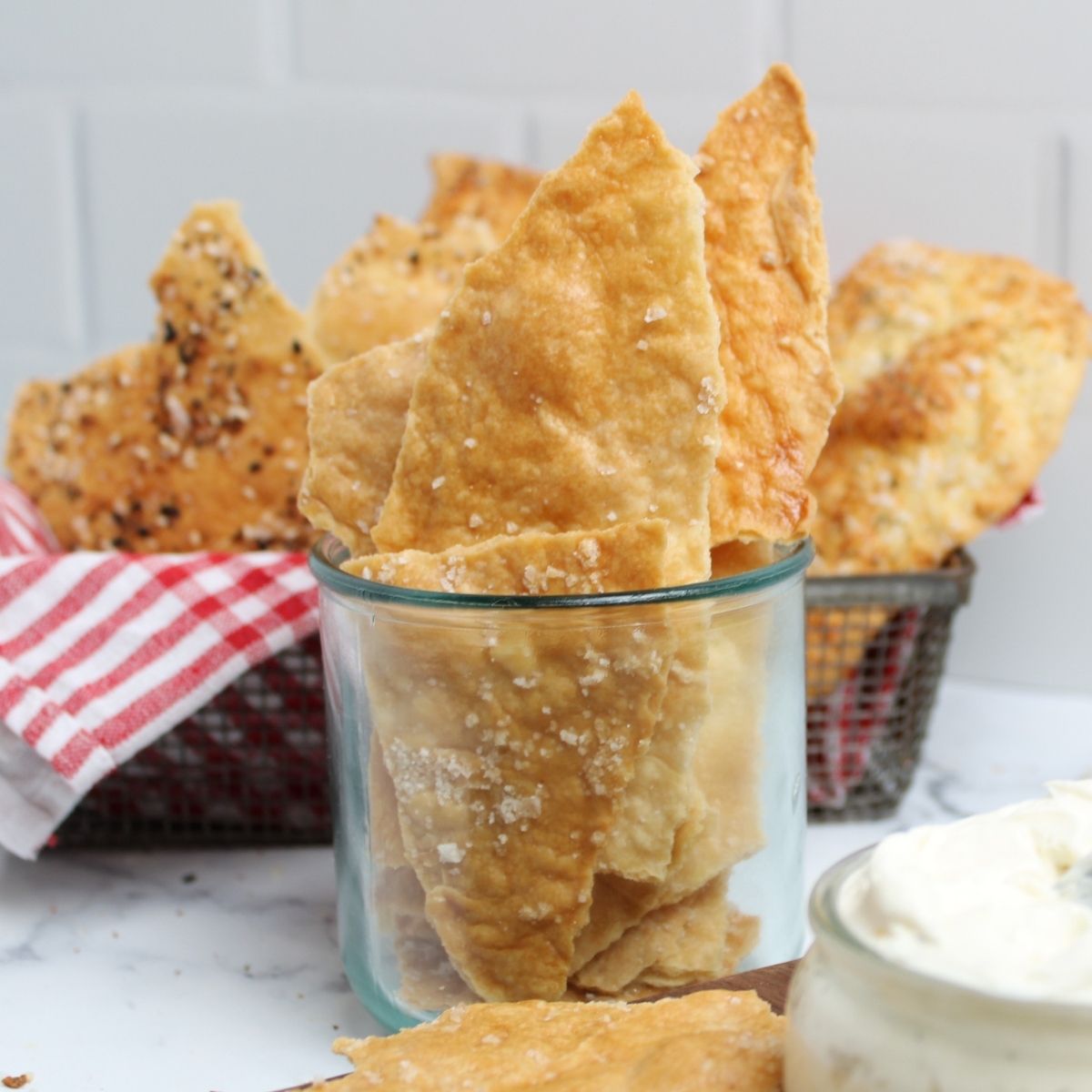 Homemade Artisan Crackers 