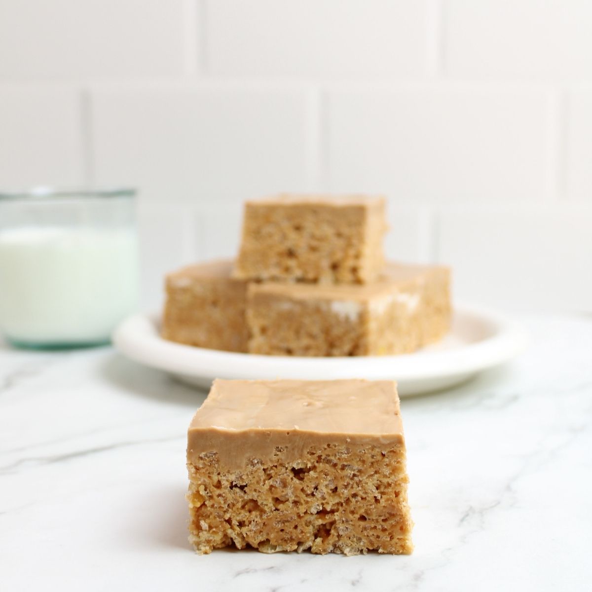 Biscoff Rice Krispy Treats