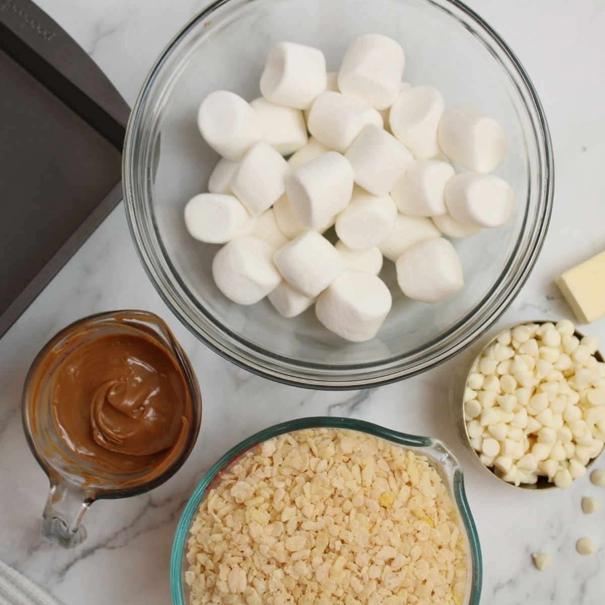 Biscoff Rice Krispy Treats