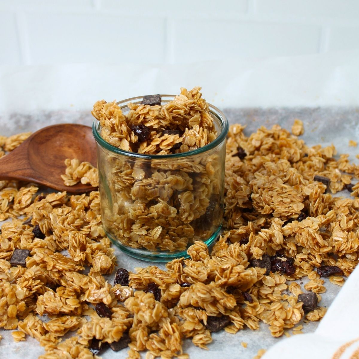 homemade granola recipe