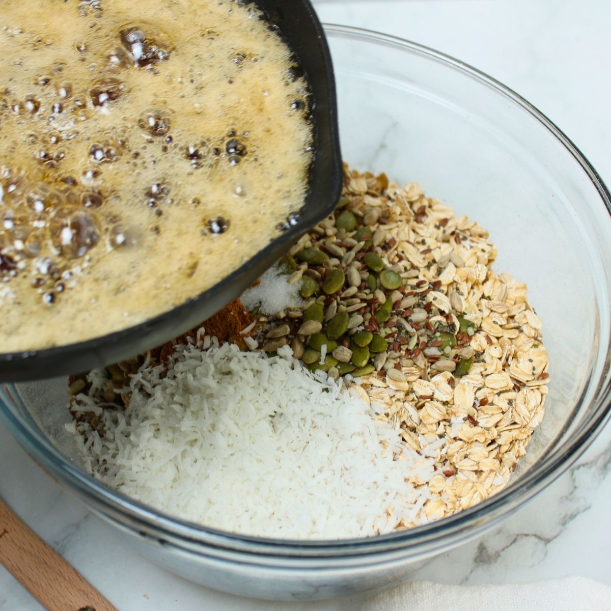 homemade granola recipe