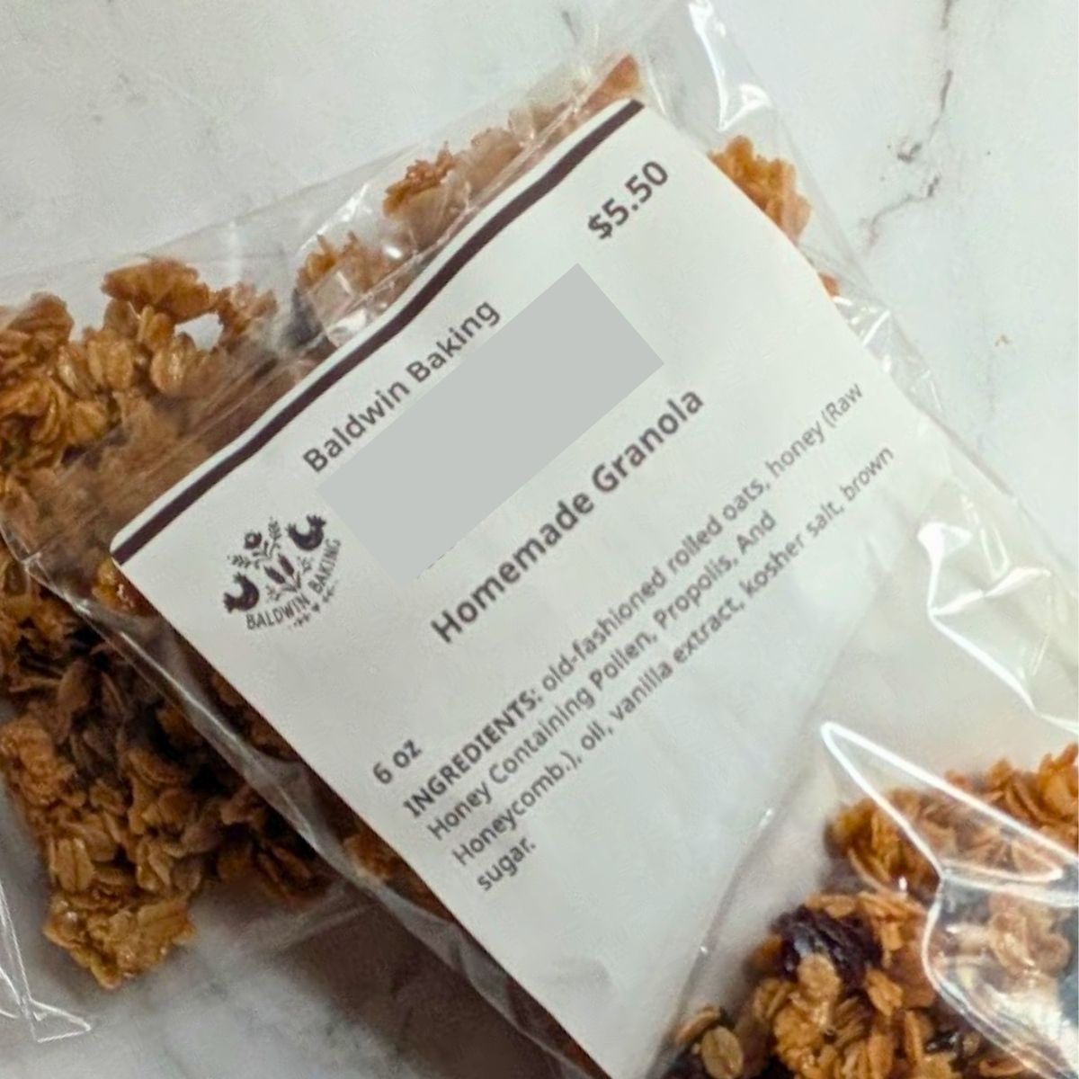 homemade granola recipe