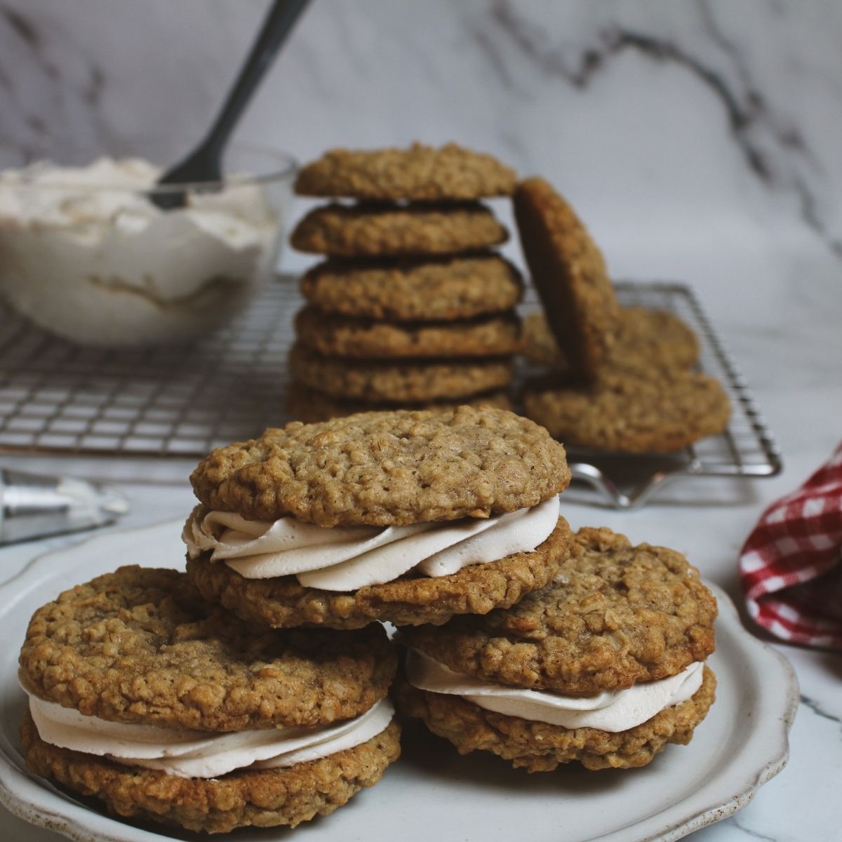 homemade oatmeal cream pie recipe