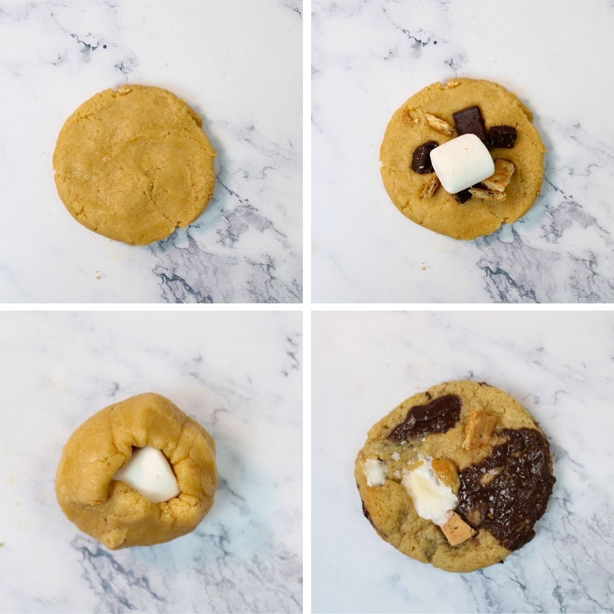  s’mores cookie recipe