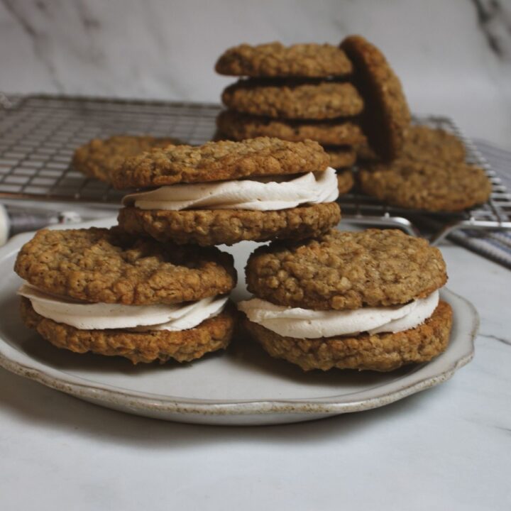 homemade oatmeal cream pie recipe