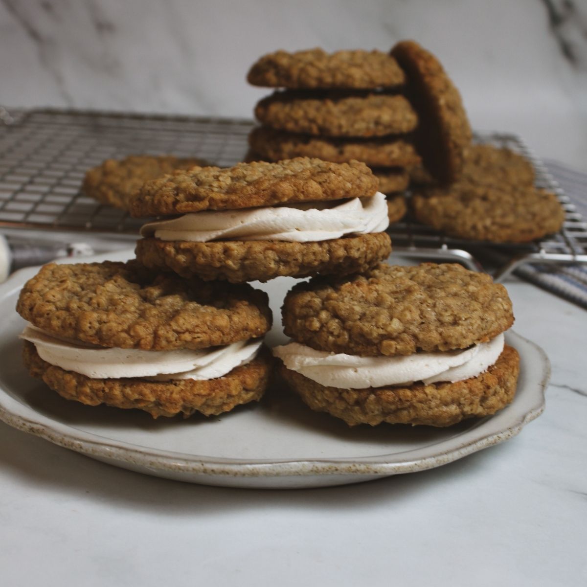 homemade oatmeal cream pie recipe