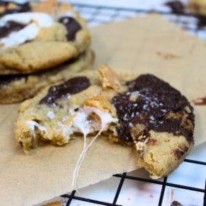 s’mores cookie recipe