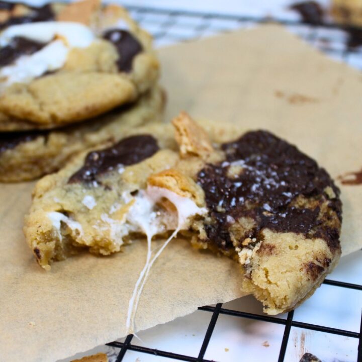 s’mores cookie recipe