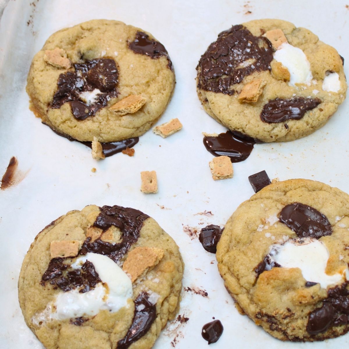  s’mores cookie recipe