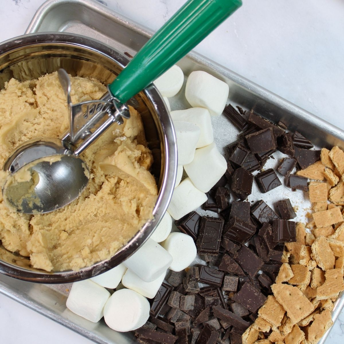  s’mores cookie recipe