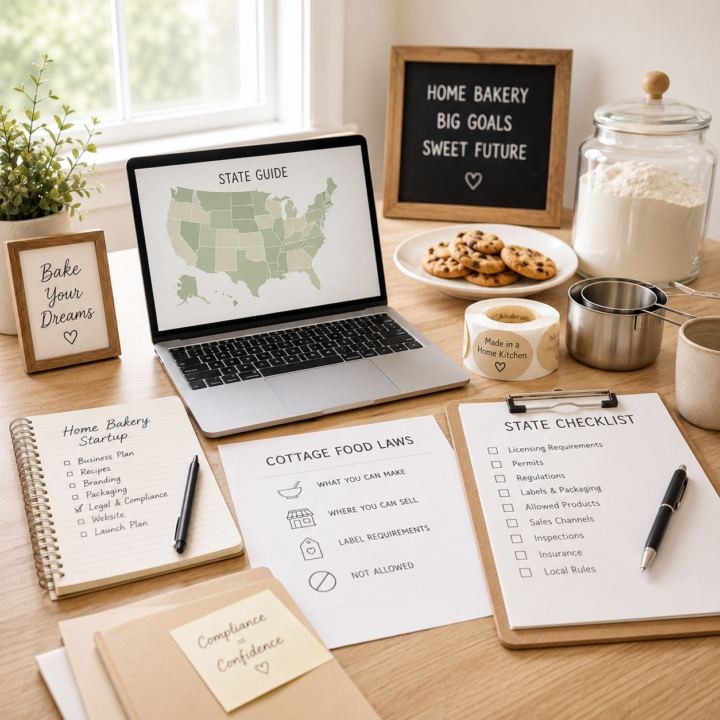 Home Bakery Startup Checklist