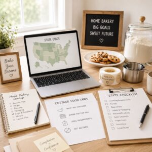 Home Bakery Startup Checklist: