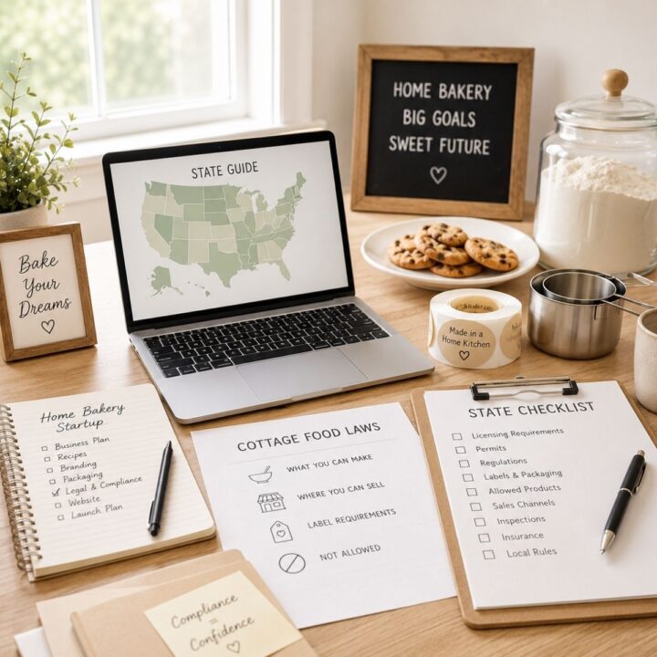 Home Bakery Startup Checklist: