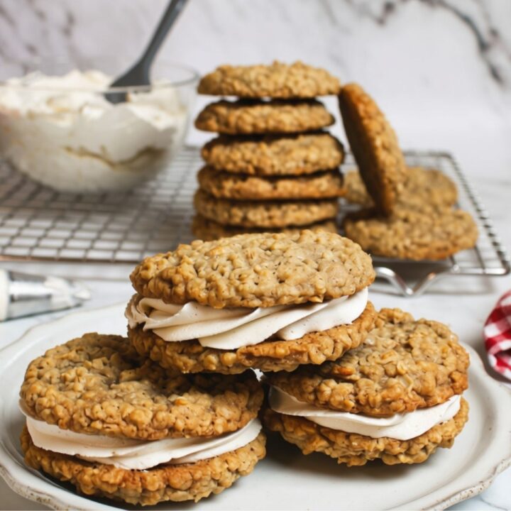 homemade oatmeal cream pie recipe