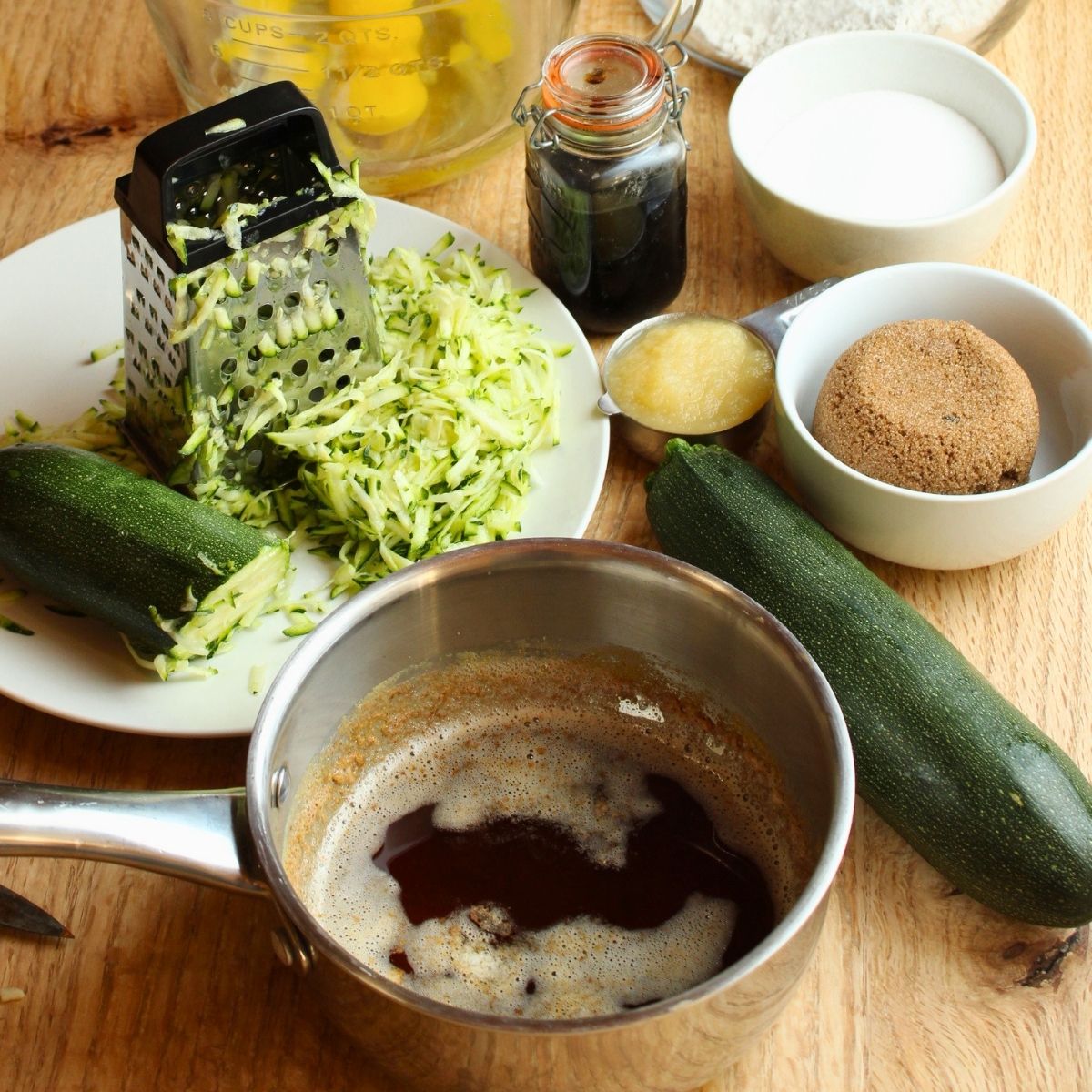 Brown Butter Zucchini Bread_ingredients