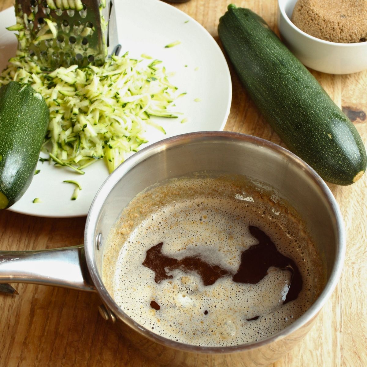 Brown Butter Zucchini Bread