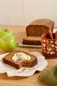 Apple Cider Donut Bread