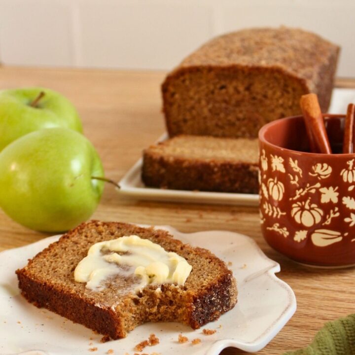 Apple Cider Donut Bread
