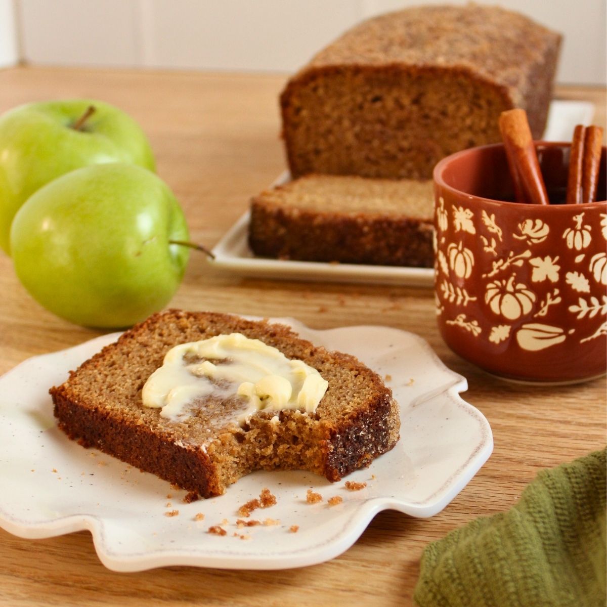 Apple Cider Donut Bread