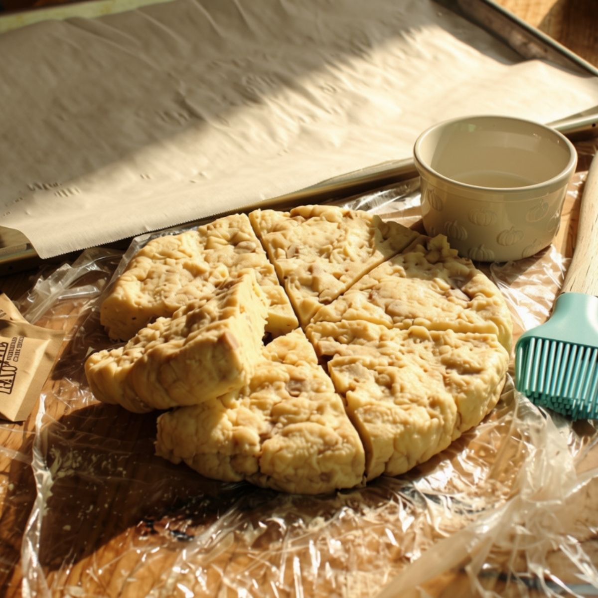 Easy Cinnamon Chip Scones