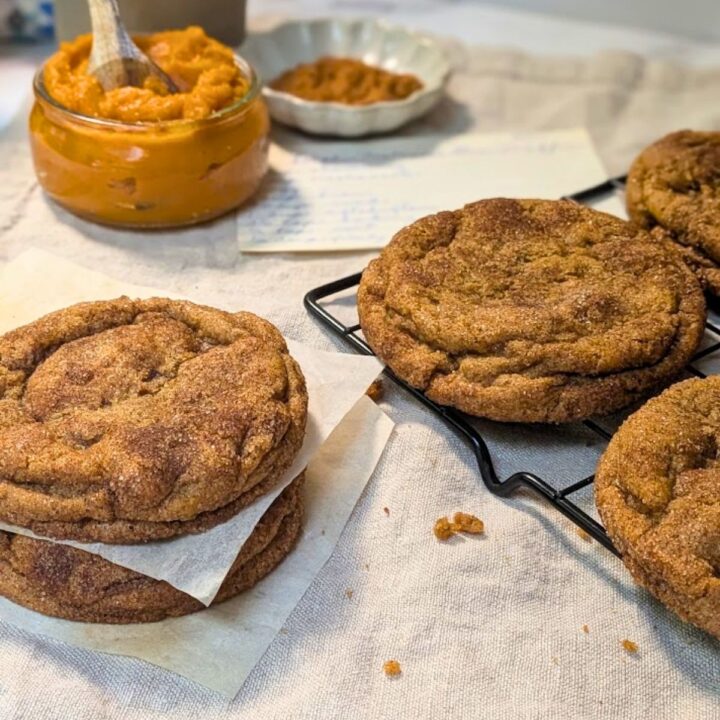 Brown Butter Pumpkin Cookies