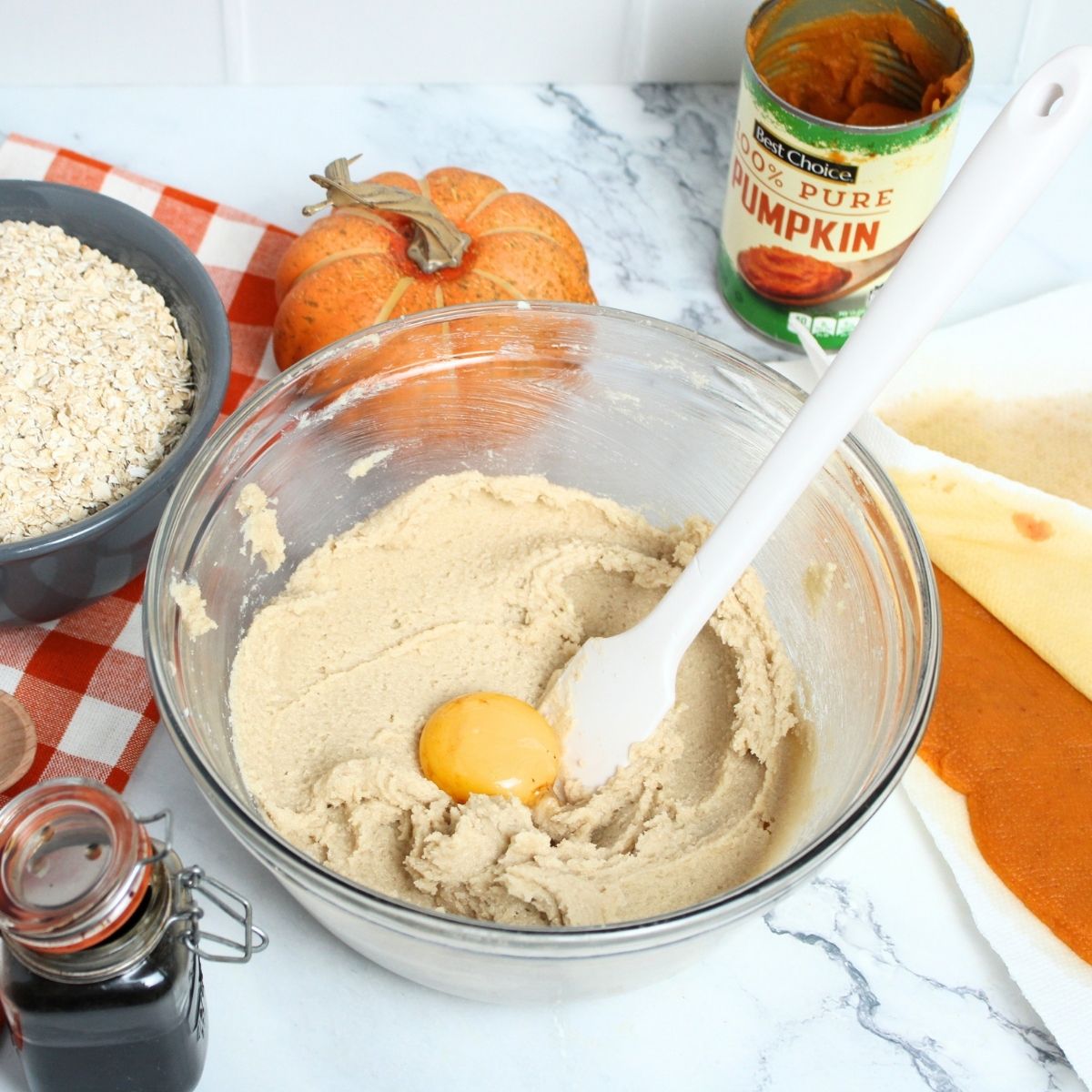 pumpkin oatmeal cream pies_ingredients
