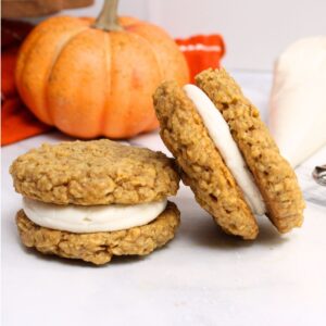 pumpkin oatmeal cream pies