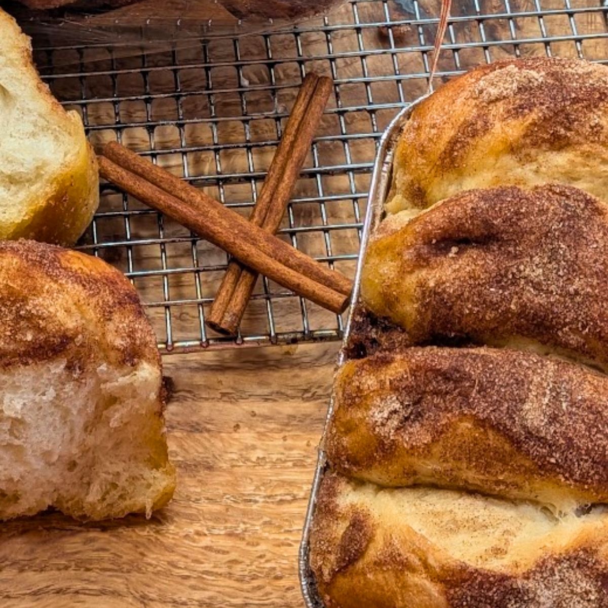 Dollywood Cinnamon Bread Recipe