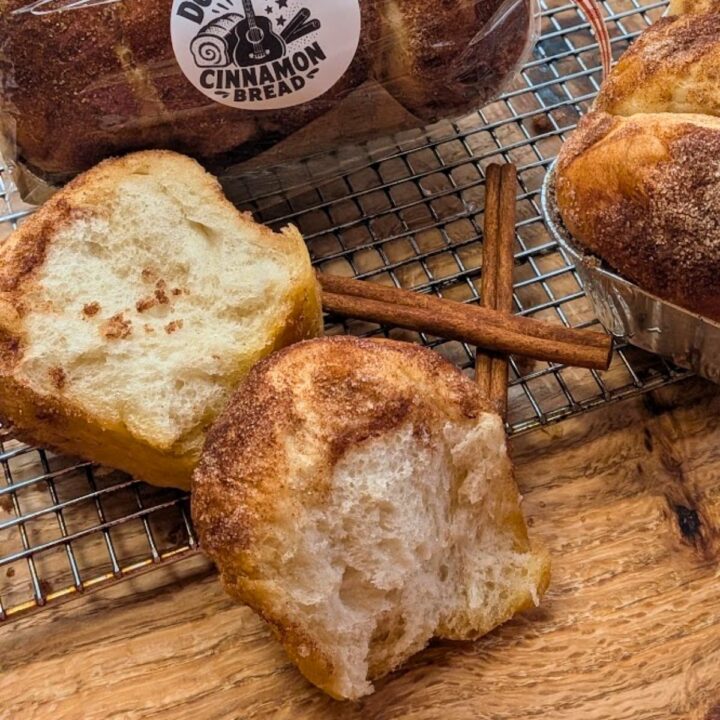 Dollywood Cinnamon Bread Recipe