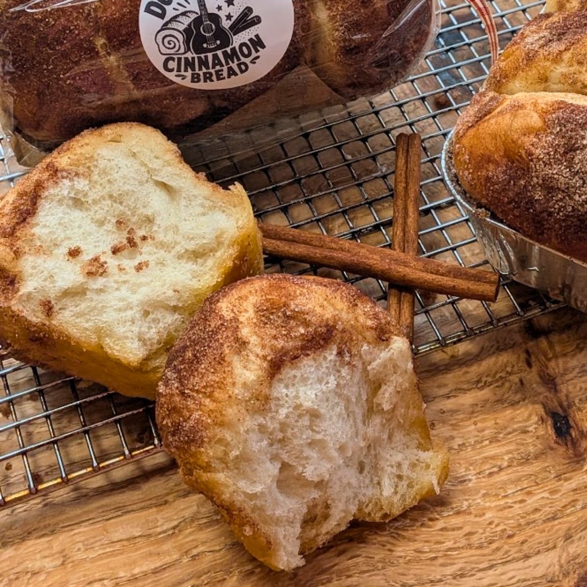 Dollywood Cinnamon Bread Recipe