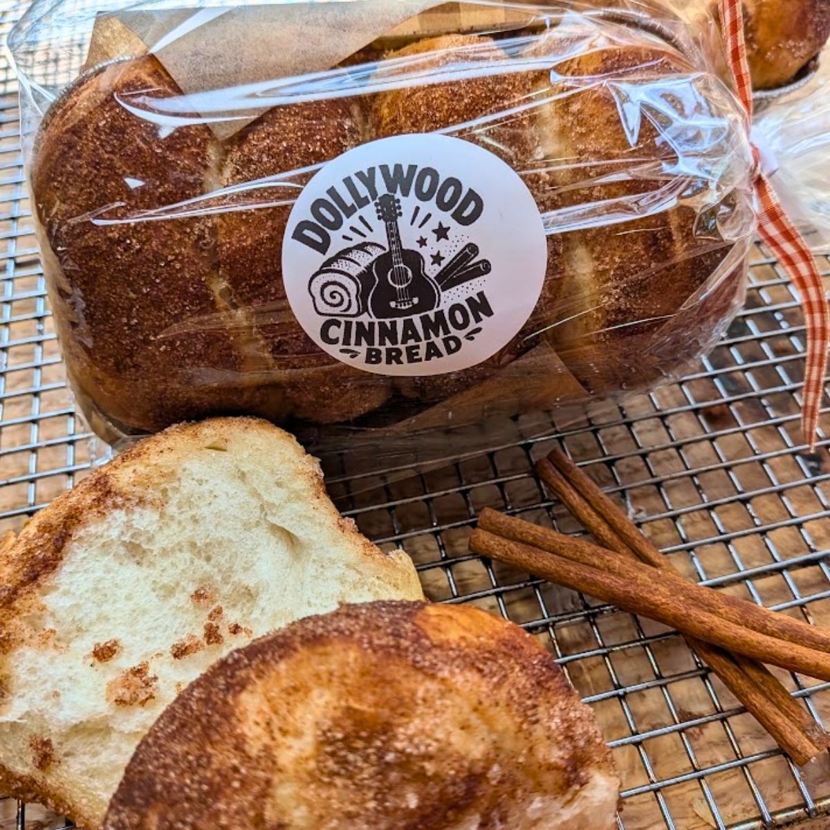 Dollywood Cinnamon Bread Recipe