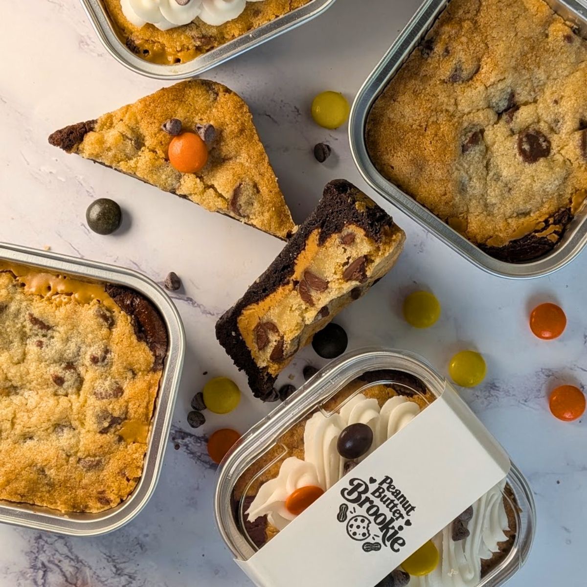 Brookies (Brownie Cookies) Recipe