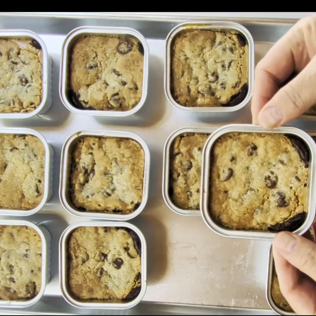 Brookies (Brownie Cookies) Recipe