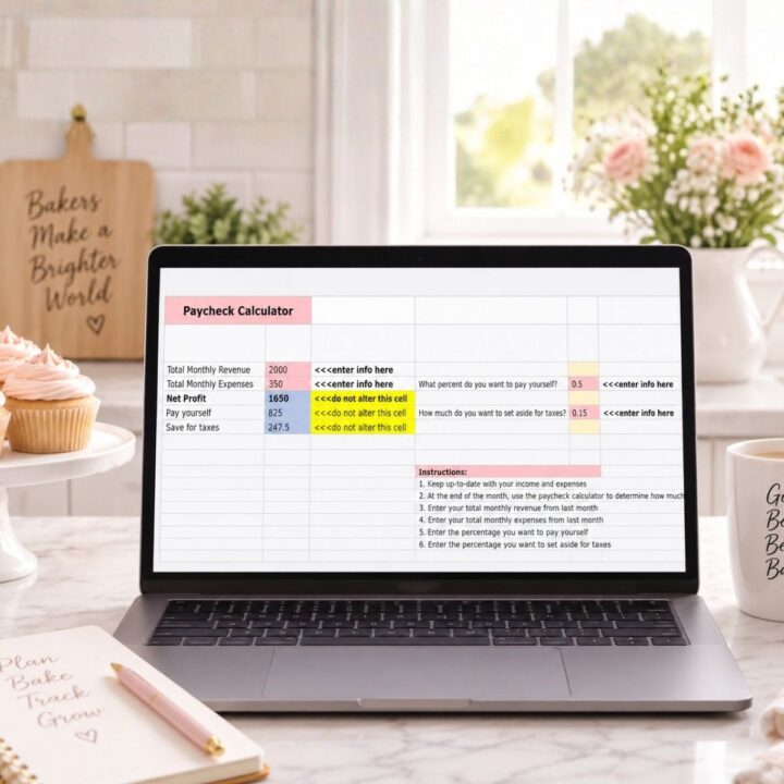 Home Bakery Bookkeeping for Small Baking Businesses