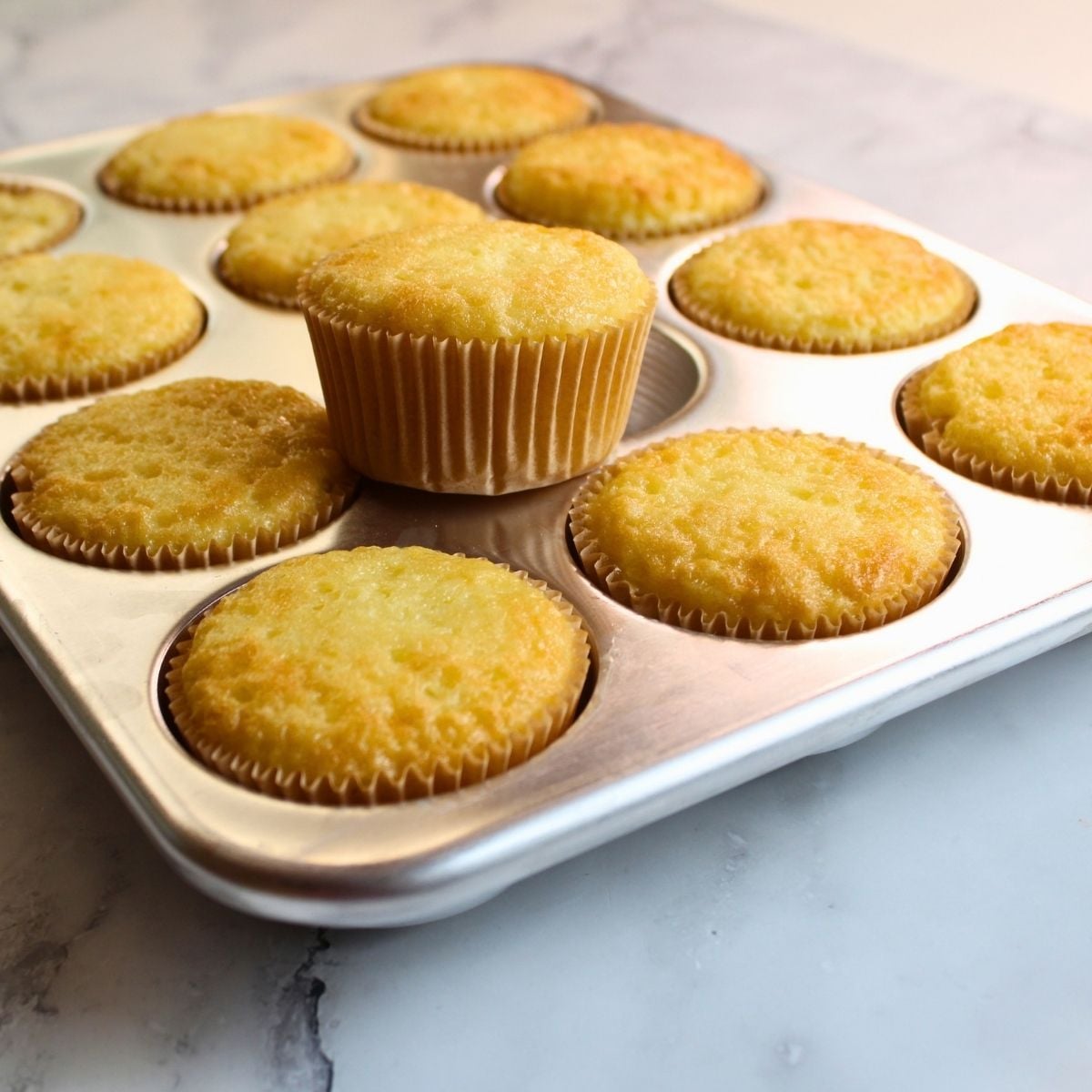 vanilla cupcake recipe