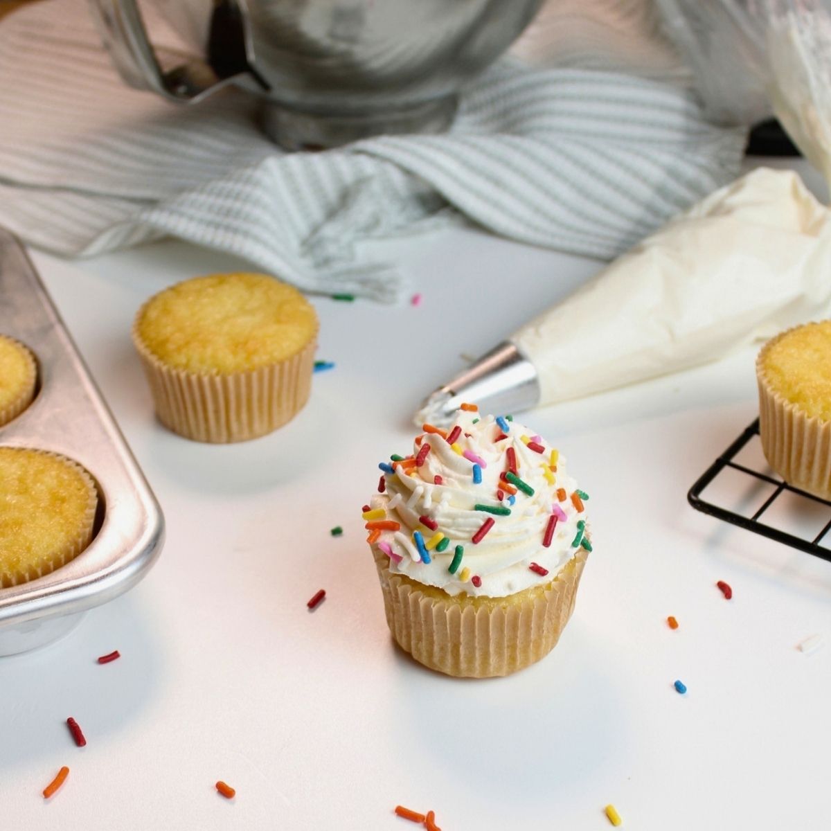 vanilla cupcake recipe